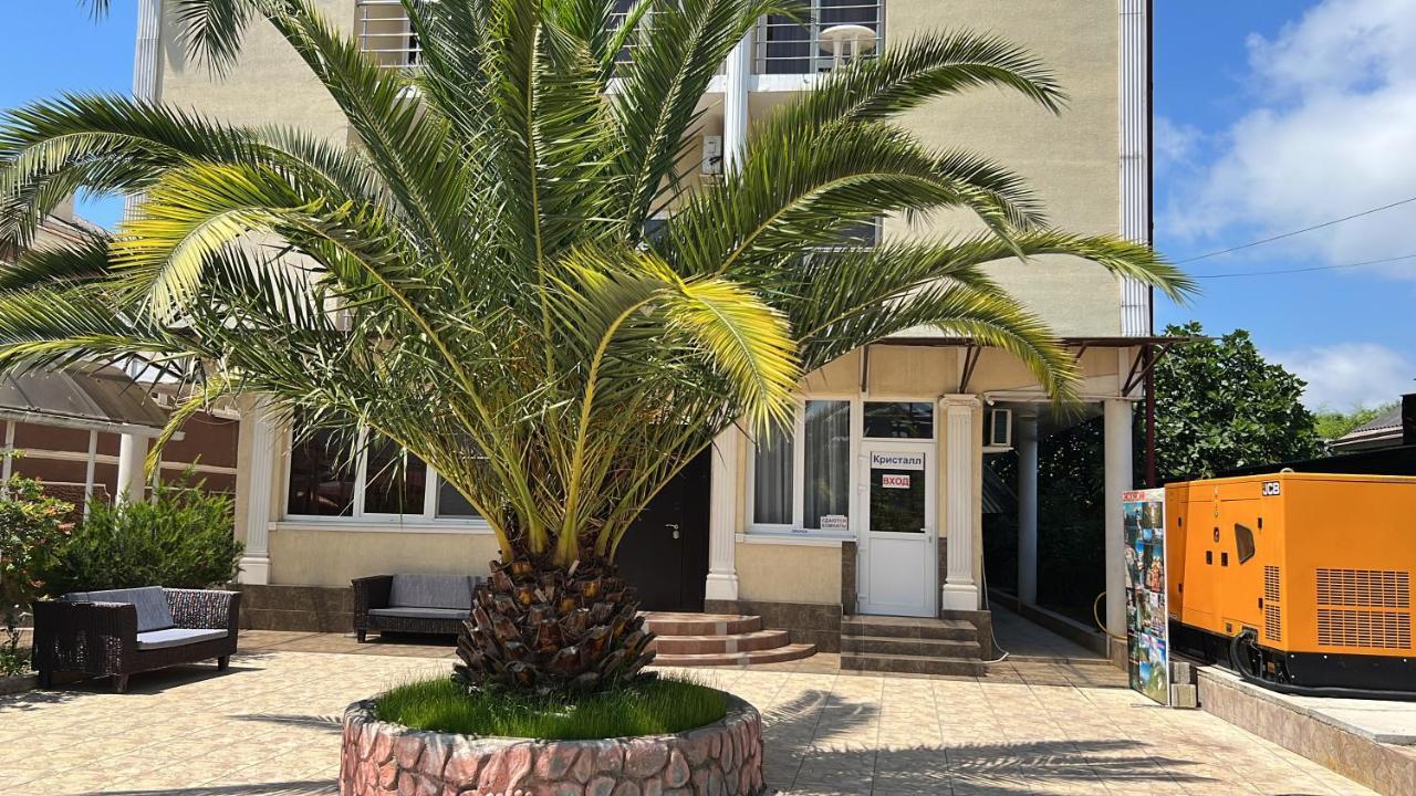 Мини-Отель Кристалл Gantiadi Exterior foto