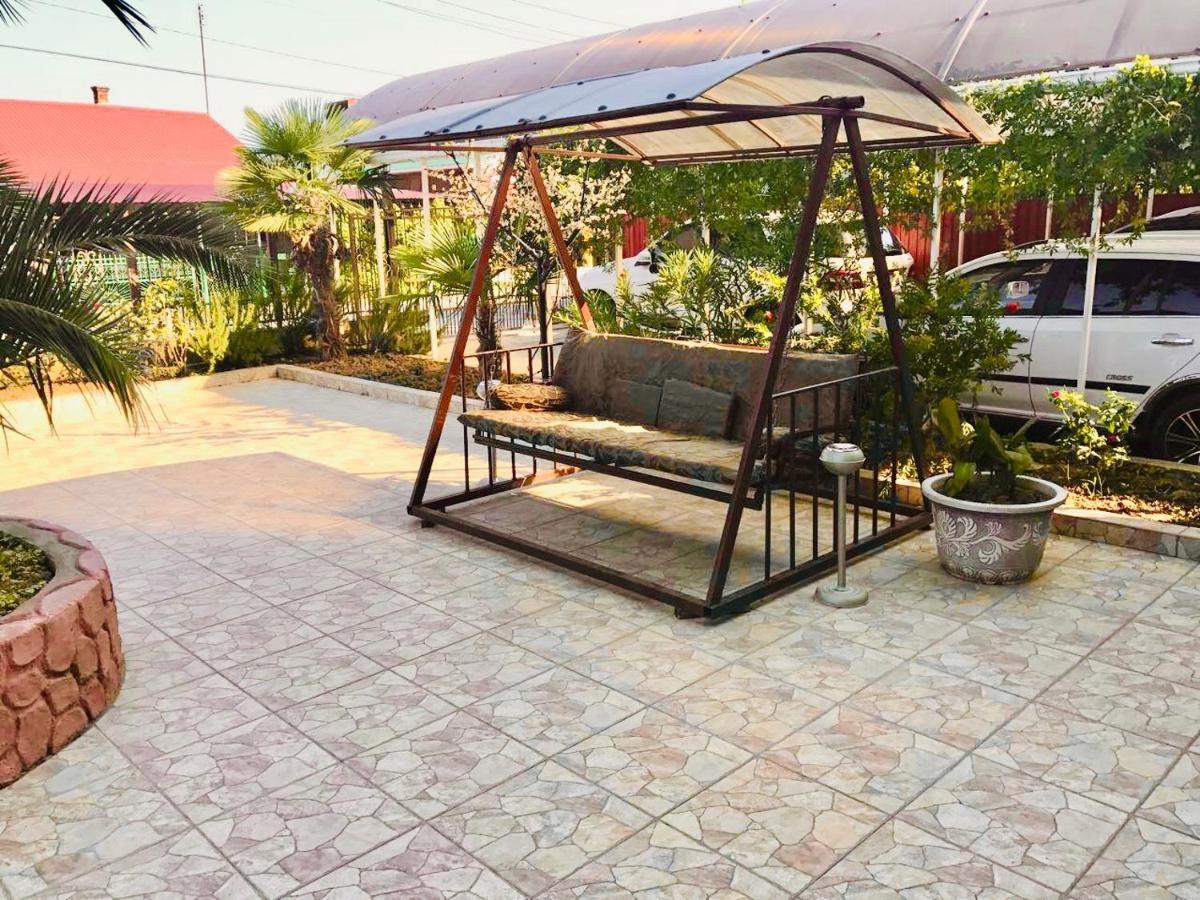 Мини-Отель Кристалл Gantiadi Exterior foto